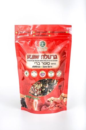 גרנולה RAW - סופר ברי