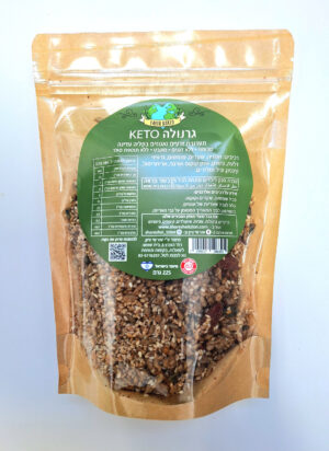 KETO גרנולה- מיוחד לתזונת קיטו