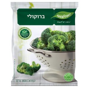 ברוקולי קפוא | 800 גרם
