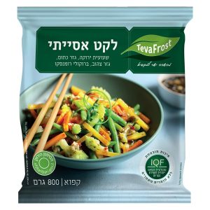 לקט אסייתי | 800 גרם