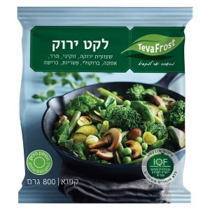 לקט ירוקים עשיר | 800 גרם